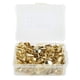 thumbnail image 3 of Chinchetas planas, 200 unidades, chinchetas antideslizantes, chinchetas de gran rendimiento, 3 of 14