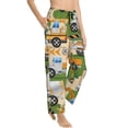 thumbnail image 2 of Fotbe Construction Machinery1 Women's Pajama Pants,Sleepwear Pants,Pj Bottoms Drawstring And Pockets-, 2 of 9