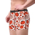 thumbnail image 3 of Bingfone Hand Drawn Tomatoes Men's Underwear - Casual Stretch Boxer Briefs-X-Large, 3 of 7