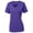 Purple, variant on Sport-Tek Women’S Posicharge Competitor V-Neck Tee. Lst353.