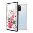 thumbnail image 6 of FINCIBO Slim TPU Bumper + Clear Hard Back Cover for Samsung Galaxy S10 Lite 6.7" 2020, Rose Floral, 6 of 6