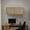 Natural Oak, variant on TUHOME Note 32-Inch Wide Wall Storage Cabinet with Sliding Doors, Compact Wall-Mounted