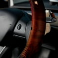 thumbnail image 5 of Halloween 14.5 Inch Printing PVC Leather Car Wheel Cover Auto Accessories Steering Wheel Cover, 5 of 6