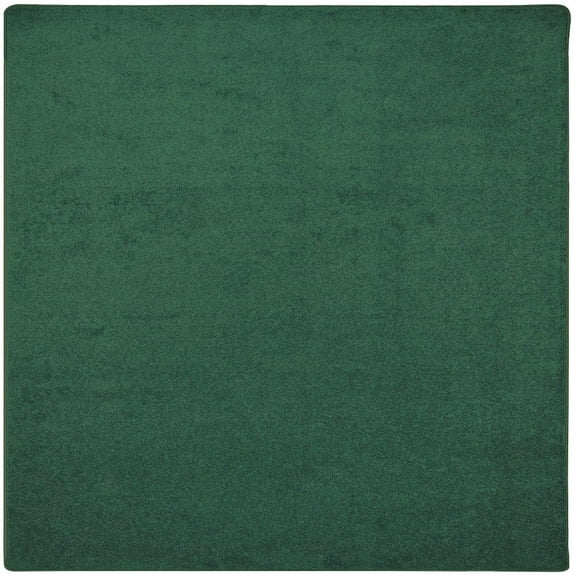 Joy Carpets Kid Essentials Endurance 12' x 12' Area Rug in Color Forest