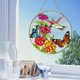 thumbnail image 1 of Fiudx Colgante Acrílico de Colibrí, Colorido Colgante de Jardín, Diseño Que Refleja La Luz Solar, Adorno Vibrante para Ventana, Detalles Decorativos Multicolores, Decoración para El Hogar y Exteriore, 1 of 4