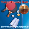 thumbnail image 5 of Filet de Ping Pong Rétractable avec Support, Parfait pour Table de Ping Pong, Bureau, Cuisine Ou Table à Manger, 5 of 5