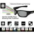 thumbnail image 2 of Galaxy Replacement Lenses For-Oakley Gascan Titanium Polarized 100%UVAB, 2 of 6