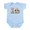 Sky Blue, variant on CafePress - Little Elf Christmas Body Suit - Baby Light Bodysuit, Size Newborn - 24 Months