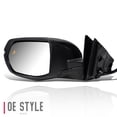 thumbnail image 2 of DNA Motoring OEM-MR-HO1320318 For 2017 to 2020 Honda CR-V Factory Style Power Heated Turn Signal Driver / Left Side View Door Mirror HO1320318 18 19, 2 of 4