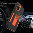 thumbnail image 5 of Case for Samsung Galaxy A02S (US Version) 6.5", Allytech Military Grade Heavy Duty Magnetic Kickstand Car Mount Protection Phone Case Cover for Samsung Galaxy A02S US Version, Black, 5 of 6