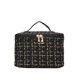 thumbnail image 1 of Bolsa de cosméticos portátil con fragancia pequeña, bolsa de cosméticos portátil de gran capacidad, bolsa de aseo de viaje, bolsa de almacenamiento de cosméticos, embrague negro Zefei Wu 9024735076636, 1 of 1