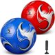thumbnail image 1 of Balones de fútbol HyDren, tamaño oficial, tamaño 5, con bomba, 22 cm, 1 of 4