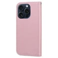 thumbnail image 4 of Feishell Case for iPhone 16 Pro Max, Cute Cartoon Animal Patterned Magnetic Buckle Folio Credit Card Slots Shockproof PU Leather Flip Kickstand Anti-Scratch Wallet Phone Case,Rosegold, 4 of 10