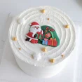 thumbnail image 5 of Decoración navideña para tarta, decoración para árbol de Navidad, alce, decoración para tarta, decoración para fiesta de Navidad, 5 of 5