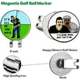 thumbnail image 3 of Best Golf Ball Marker Clip - Lightweight & Stylish for Golf Lovers, 3 of 8