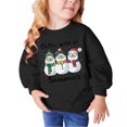 thumbnail image 3 of Xihbxyly Camiseta de Moda, Linda Camisa de Manga Larga con Estampado Navideño, Sudadera con Capucha de Tela Suave y Transpirable, Perfecta para San Valentín o Fiestas de Cumpleaños, Ideal para Reunio, 3 of 5