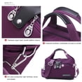 thumbnail image 3 of Bolso de hombro Sonducket resistente y duradero para mujer Taro púrpura 29*19*9*12, 3 of 6