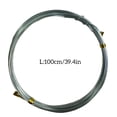 thumbnail image 4 of kurtrusly Craft Wires DIY Handicrafts Braided Thread Good Flexibility Durable Shiny Jewelry Lines Exquisite Design for Sculpturing Sliver, 4 of 5