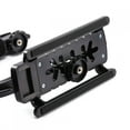 thumbnail image 1 of Qiilu Black Super Grip Video DV SLR Camera Stabilizing Handle for DSLR DV Camcorder,Grip Handle Stabilizer,Handle Video Stabilizer Mount, 1 of 8