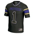 thumbnail image 2 of Youth GameDay Greats #1 Black James Madison Dukes Endzone Football Jersey, 2 of 4