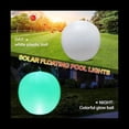 thumbnail image 4 of Luces Flotantes para Piscina, Globo Luminoso Inflable de 14 Pulgadas Que de Color, Luces LED para Piscina, Bola, Luz , DecoracióN para Fiestas, 4 of 5