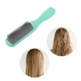 thumbnail image 6 of Unique Bargains 1 Pc Durable Hair Styling Nine-Row Comb Blue Plastic, 6 of 6
