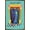 Bronze Framed Version, variant on IF (Imaginary Friends) - Blue What If Wall Poster, 22.375" x 34"