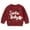 Red-Santa Baby, variant on Aideaone Toddler Baby Boy Girl Christmas Sweater Letter Embroidery Pullover Sweatshirt Warm Crewneck Long Sleeve Tops for Infant 9M-3T