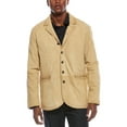 thumbnail image 3 of John Varvatos mens  Ward Suede Blazer, 48, Brown, 3 of 4