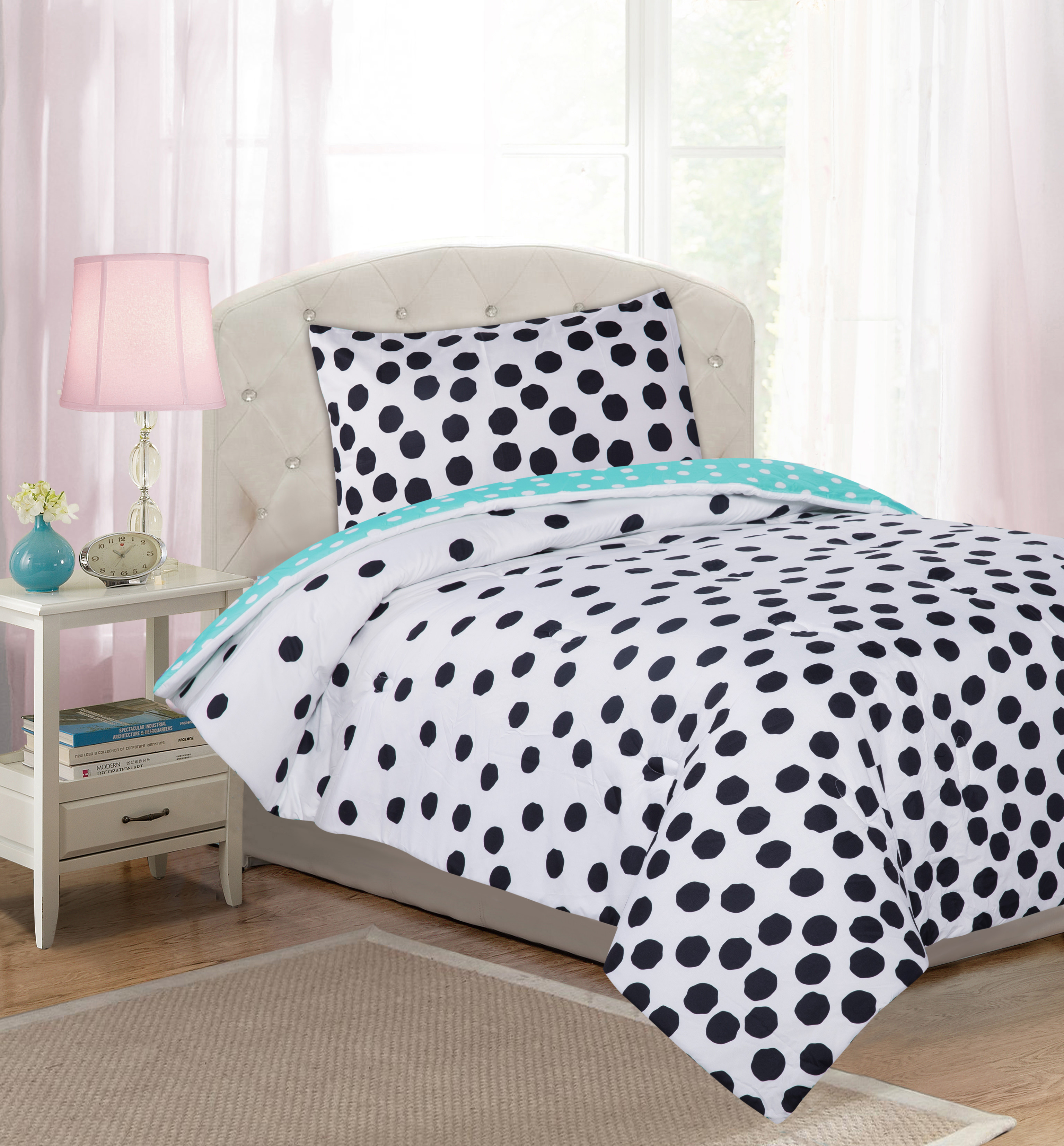 Your Zone Confetti Dot Comforter Set