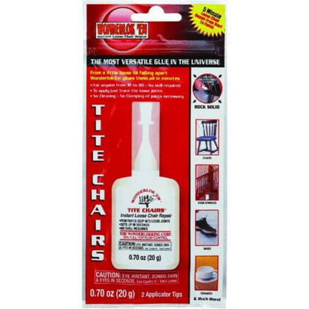 JSP WONDERLOK 'EM TITE CHAIRS W2081 CHAIR ROCKER REPAIR (Best Glue For Furniture Repair)