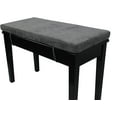 thumbnail image 2 of Washable Bench Cushion 36 Inch Non-Slip Bench Pad for Shoe Storage, Window, Piano, Dining Room 36"x18"x2" Beige, 2 of 8