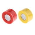 thumbnail image 1 of 2 piezas de cinta de agarre de silicona tira de sellado de goma de silicona estirada para paletas de barco arneses de cableado automotriz tuberías de alcantarillado rojo amarillo Gloria none, 1 of 9
