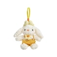 thumbnail image 2 of Cute Easter Floppy Ear Rabbit Plush Bag Charm Pendant,4.72" Lop-eared Plush Bag Charm,Backpack Pendant,Small Stuffed Animal,Keychain,Perfect As A Birthday Gift For Girls.M, 2 of 7