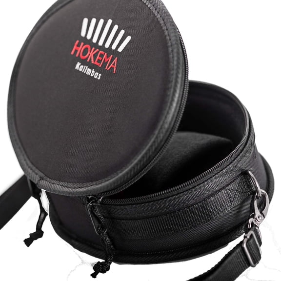 Hokema Sansula Protective Softbag Carrying Case with Shoulder Strap for 9 tine Sansula kalimbas