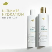Dove Daily Moisture Shampoo & Conditioner Set, 12 fl oz 2 count