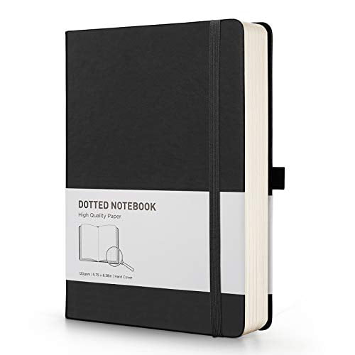 Journal Refills for Students/Office/School Supplies 120 Sheets/240 Pages 100gsm Paper 1pcs Blank Notebook 5.8 x 8.25in Sketch Book Kraft Cover Sketch Notebook Writing Sketching