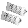 thumbnail image 2 of Tube de Fumoir pour Grill, 2 Pcs Tube de Fumoir pour Barbecue Boîte à Fumée Performance Finement Réglée, 2 of 14