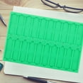 thumbnail image 4 of KAKOWELY microscope slide holder 2 Pcs Plastic Microscope Slides Holders Microscope Slides Drying Racks Microscope Slides Storage Stand11.61"X7.68"X0.47", 4 of 5