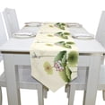 thumbnail image 4 of EREHome Chemin de Table Lotus Chinois 13x90 Pouces Multicolore Décoration de Table, 4 of 5