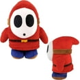 thumbnail image 5 of Sanei Super Mario All Star Collection AC25 Shy Guy 6.5" Plush, 5 of 5