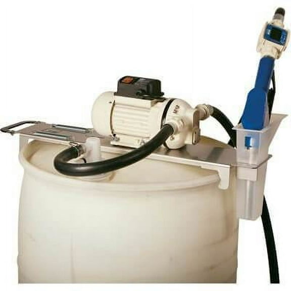 LiquiDynamics 33115-S1A DEF Drum Topper with Automatic Shutoff - Stainless Steel Nozzle, 115 Volt AC, Model