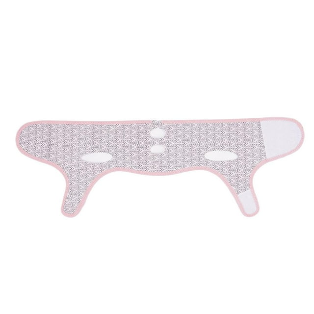 2Pcs Beauty Face Sculpting Sleep Mask,V Line lifting Mask Facial Slimming Strap -Double Chin Reducer Chin Up Mask Face Lifting Belt