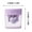 B, variant on Rotating Double Hole Pencil Sharpener with Transparent Cover for Standard and Thick Pencils, Heart-Shaped Design in Assorted Colors