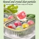 thumbnail image 1 of Rejilla para hielo, bandeja para cubitos de hielo, bandejas circulares grandes para congelar hielo y desmoldar fácilmente, molde para hielo de grado alimenticio para el hogar, molde para hacer hielo., 1 of 5