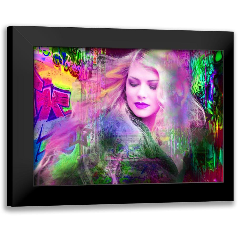 de Haas, Mascha 14x11 Black Modern Framed Museum Art Print Titled - Blondie