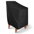 thumbnail image 2 of KHOMO Gear - Panther Series - Stackable Chair Cover - Heavy Duty Premium Outdoor Furniture Protector - Black, 2 of 6