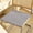 Gray, variant on Roiihwy Chair Cushions for Desk Chair 1 Pcs, Summer Kitchen Chair Cushions with Ties, Indoor Non-Slip Dining Chair Seat Cushion for Dorm Home Rv, Blue
