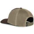 thumbnail image 6 of Outdoor Cap FLX672M Stretch Perfected Cap, flagship style-Brown/Khaki, 6 of 8
