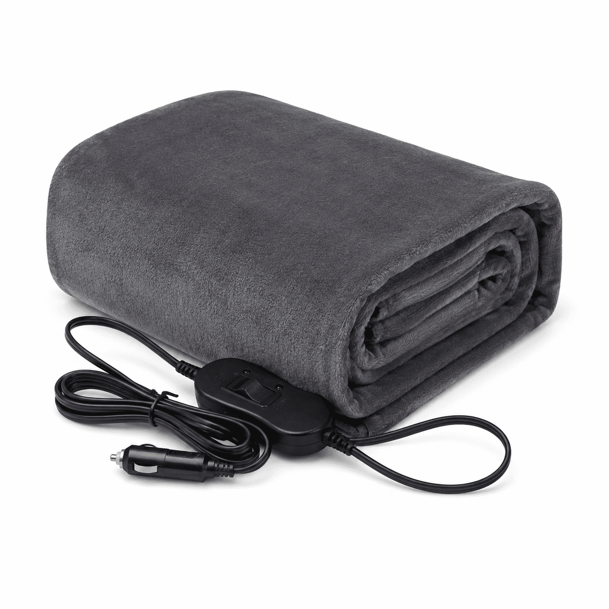 12-Volt Heated Car Blanket For Winter, Portable Heated Blanket For Travel, Electric Blanket For Car, Truck, SUV, RV, Electric Blankets, Electric Blankets Clearance Sale, As A Christmas Gift